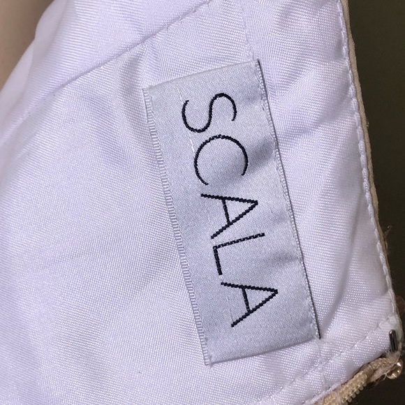 SCALA GOLD SEQUIN DRESS - Picture 7 of 7